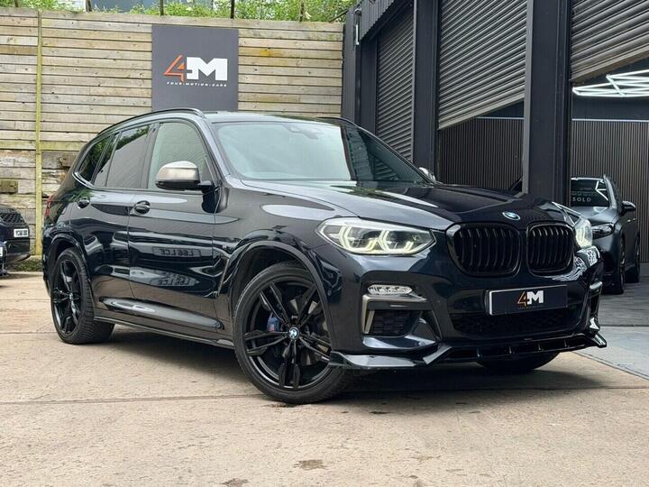 BMW X3 3.0 M40i GPF Auto XDrive Euro 6 (s/s) 5dr