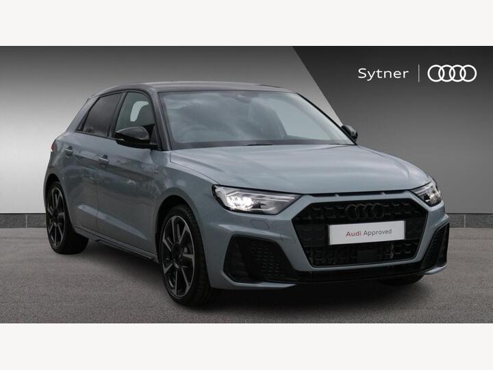 Audi A1 1.5 TFSI 35 Black Edition Sportback S Tronic Euro 6 (s/s) 5dr