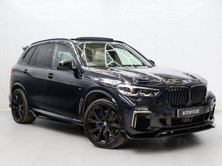 BMW X5 3.0 M50d Auto XDrive Euro 6 (s/s) 5dr