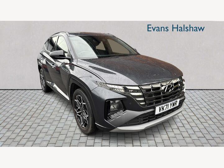 Hyundai TUCSON 1.6 H T-GDi N Line Auto Euro 6 (s/s) 5dr