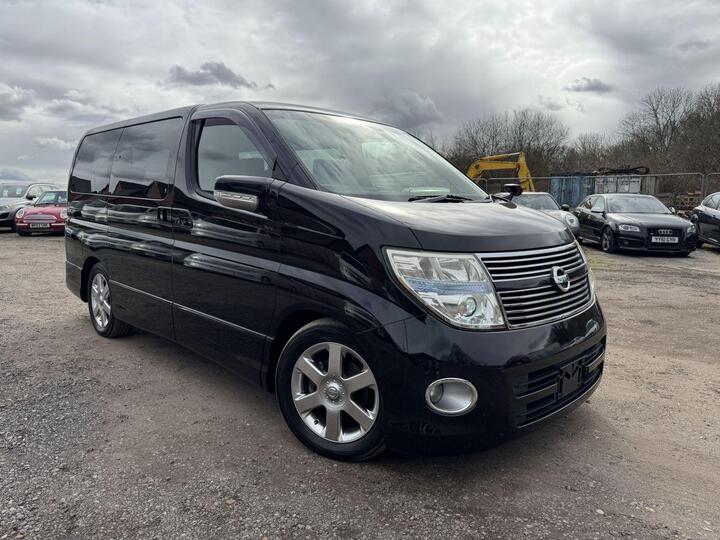 Nissan ELGRAND 2.5 V6 SERIES 3 HIGHWAY STAR LEATHER EDITION Nissan ELGRAND 2.5 V6 SERIES 3 HIGHWAY STAR LEATHER EDITION