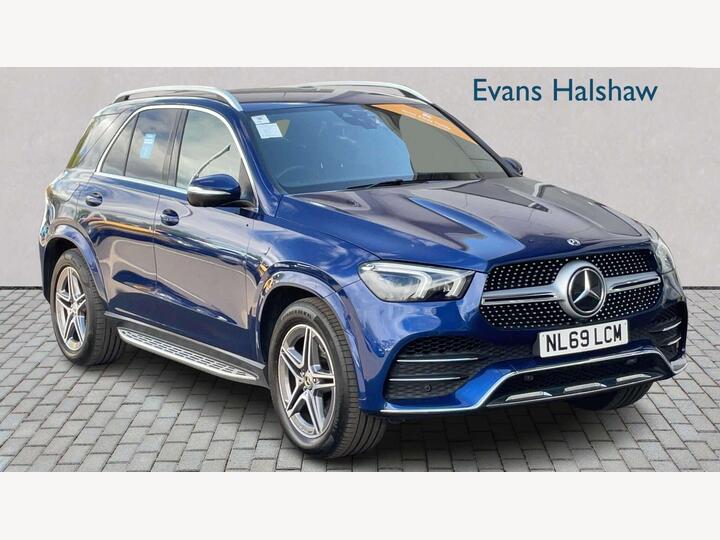 Mercedes-Benz GLE DIESEL ESTATE 2.9 GLE350d AMG Line (Premium) G-Tronic 4MATIC Euro 6 (s/s) 5dr (7 Seat)