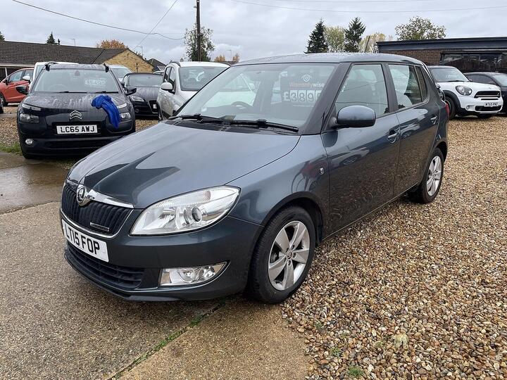 Skoda Fabia 1.2 TDI GreenLine II Euro 5 (s/s) 5dr