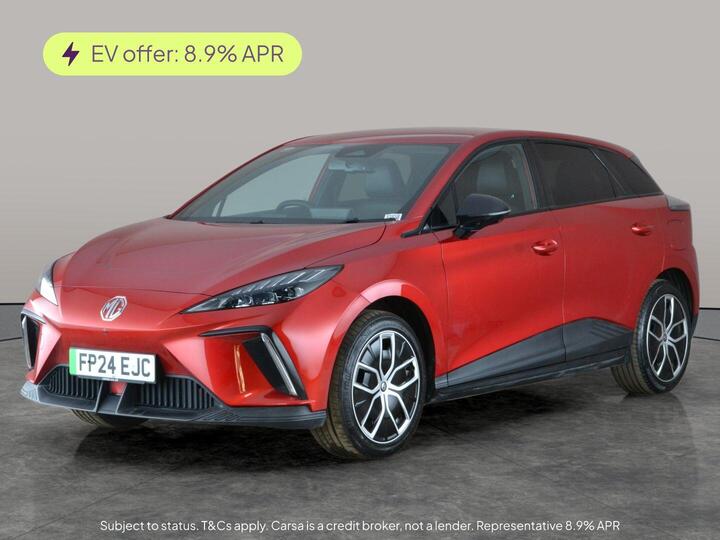 MG Mg4 64kWh Trophy Long Range Auto 5dr