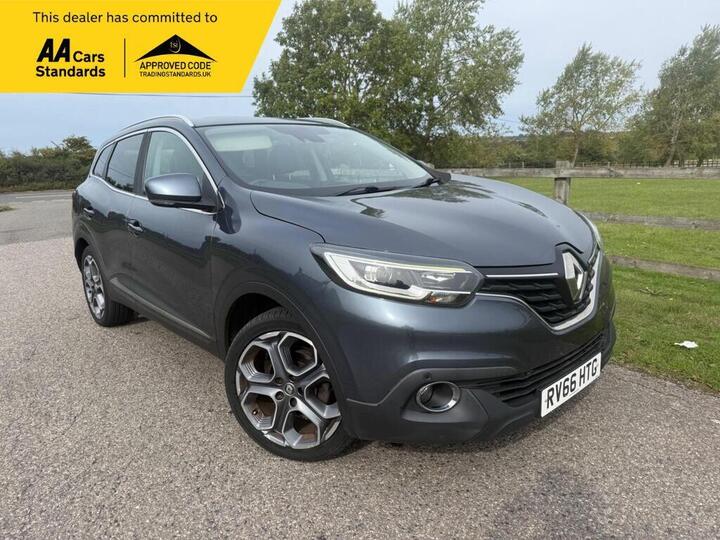 Renault Kadjar 1.5 DCi Dynamique S Nav Euro 6 (s/s) 5dr Renault Kadjar 1.5 DCi Dynamique S Nav Euro 6 (s/s) 5dr