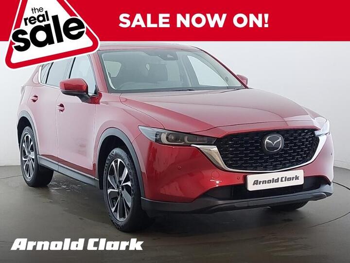 Mazda CX-5 2.0 SKYACTIV-G Sport Auto Euro 6 (s/s) 5dr