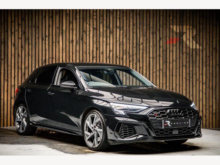 Audi S3 2.0 TFSI Black Edition Sportback S Tronic Quattro Euro 6 (s/s) 5dr