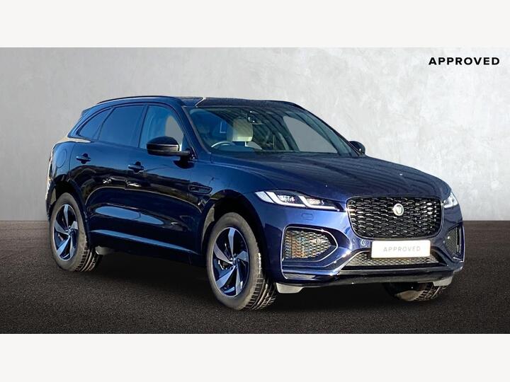 Jaguar F-PACE 2.0 P400e 19.3kWh R-Dynamic SE Black 90th Anniversary Edition Auto AWD Euro 6 (s/s) 5dr