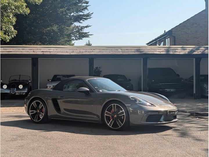 Porsche 718 Boxster 2.5T S PDK Euro 6 (s/s) 2dr
