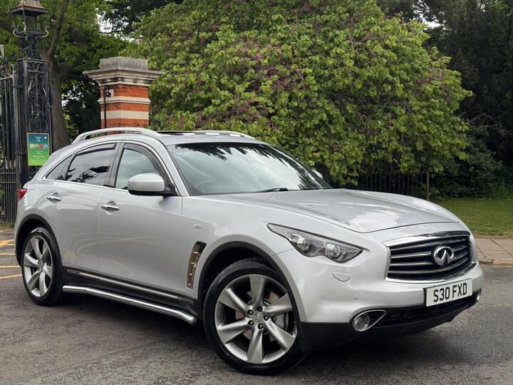 Infiniti FX 3.0 30d V6 Executive Auto 4WD Euro 5 5dr