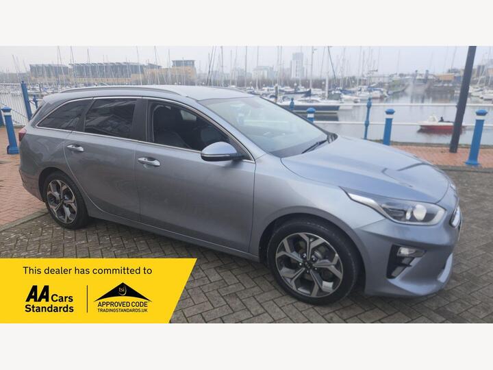 Kia Ceed 1.0 T-GDi 3 Sportswagon Euro 6 (s/s) 5dr