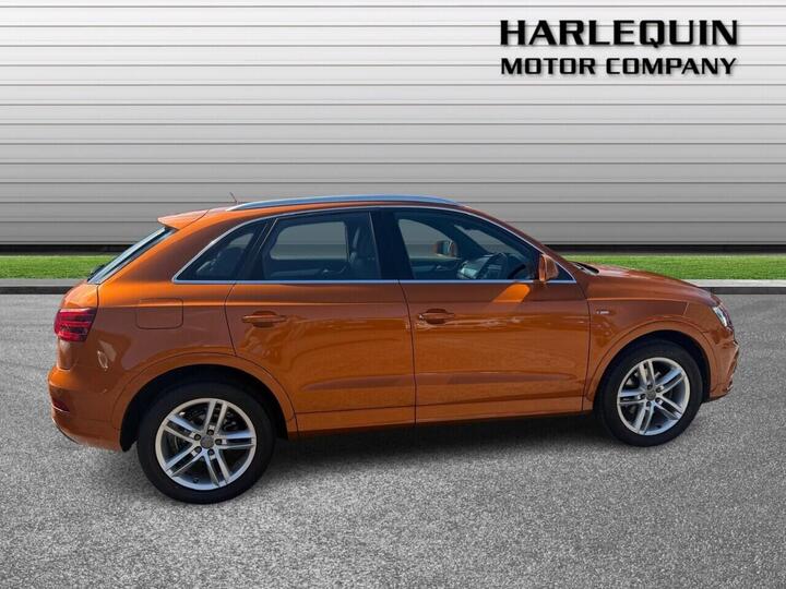 Audi Q3 2.0 TDI S Line Euro 5 (s/s) 5dr