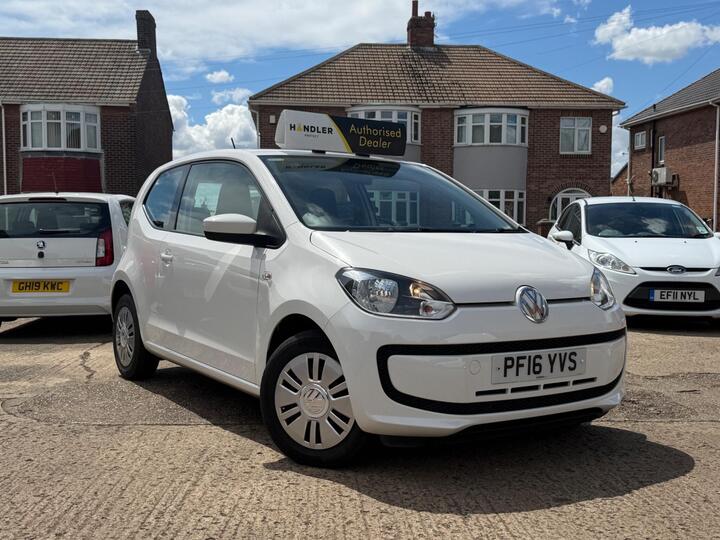 Volkswagen Up! 1.0 Move Up! Euro 6 3dr Volkswagen Up! 1.0 Move Up! Euro 6 3dr