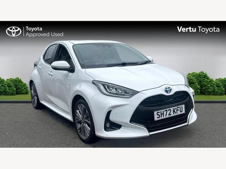 Toyota Yaris 1.5 VVT-h Excel E-CVT Euro 6 (s/s) 5dr