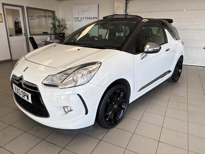 Citroen DS3 Cabrio 1.6 THP DSport Plus Euro 5 2dr