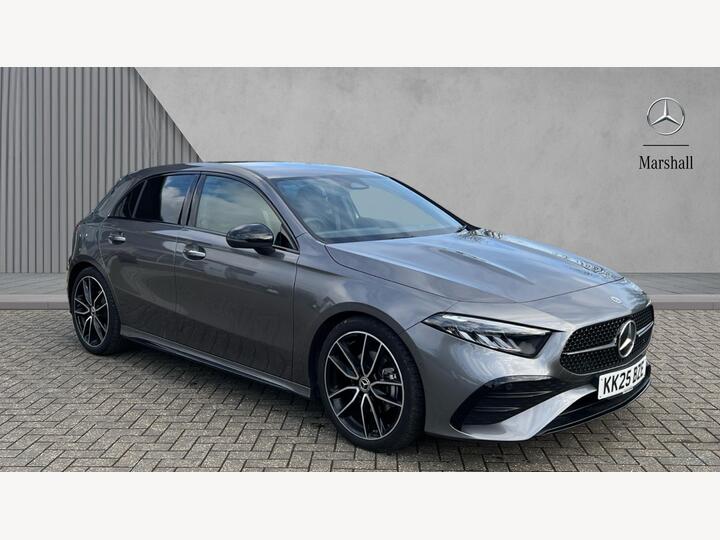 Mercedes-Benz A Class 1.3 A200h MHEV AMG Line (Premium) 7G-DCT Euro 6 (s/s) 5dr