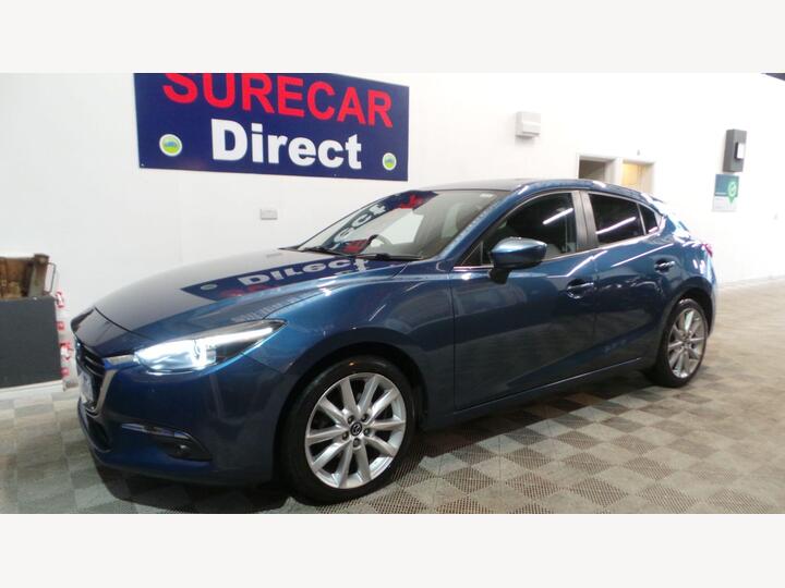 Mazda Mazda3 2.0 SKYACTIV-G Sport Nav Euro 6 (s/s) 5dr