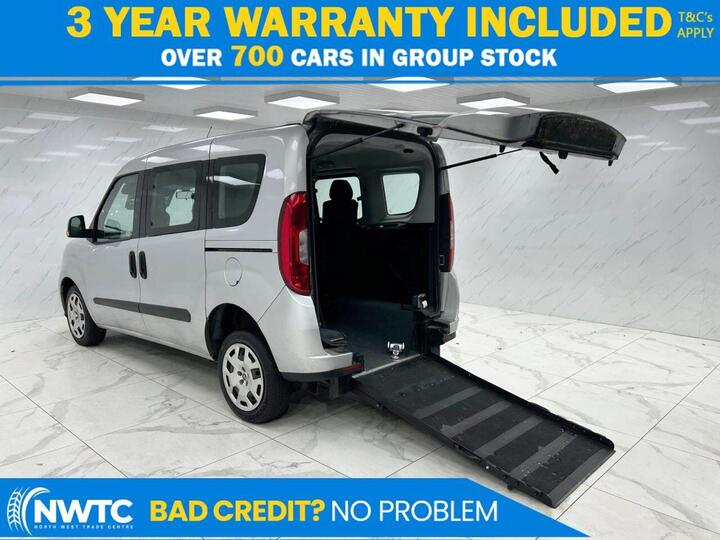 Fiat DOBLO 1.6 MultiJet Easy Euro 6 5dr