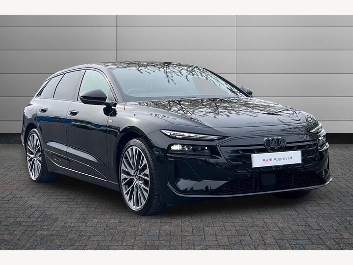 Audi A6 E-tron Avant 83kWh Edition 1 Auto 5dr Audi A6 E-tron Avant 83kWh Edition 1 Auto 5dr