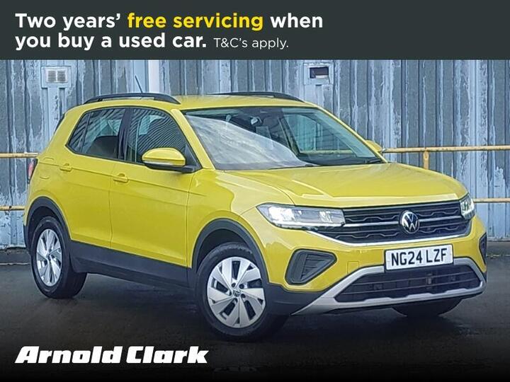 Volkswagen T-Cross 1.0 TSI Life Euro 6 (s/s) 5dr