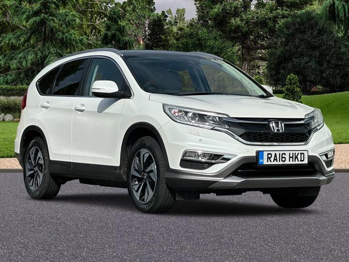 Honda CR-V 2.0 I-VTEC EX Auto 4WD Euro 6 5dr