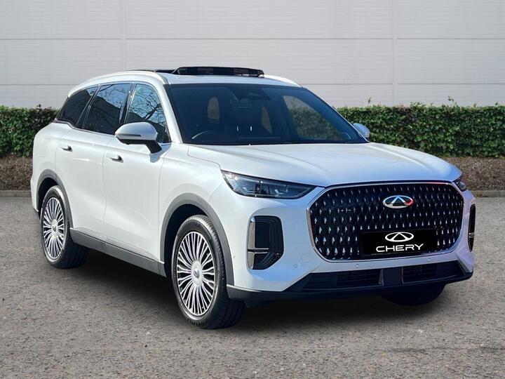 Chery Tiggo 9 1.5T 34.46kWh Summit DHT3 4WD Euro 6 (s/s) 5dr