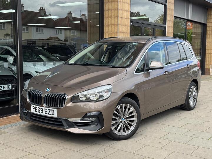 BMW 2 Series Gran Tourer 1.5 218i Luxury DCT Euro 6 (s/s) 5dr