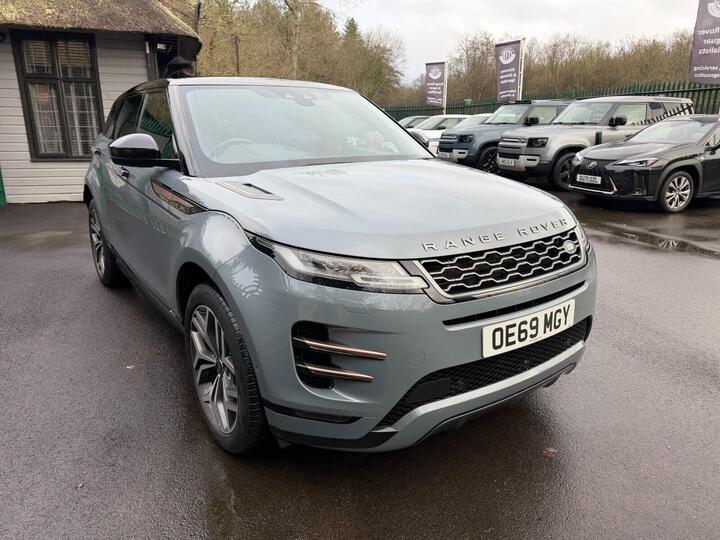 Land Rover Range Rover Evoque 2.0 D180 First Edition Auto 4WD Euro 6 (s/s) 5dr