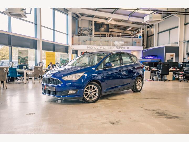 Ford C-MAX 1.5 TDCi Zetec Powershift Euro 6 (s/s) 5dr