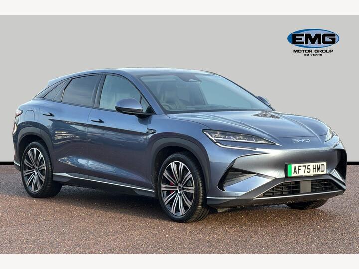 BYD Sealion 7 91.3kWh Excellence Auto AWD 5dr BYD Sealion 7 91.3kWh Excellence Auto AWD 5dr