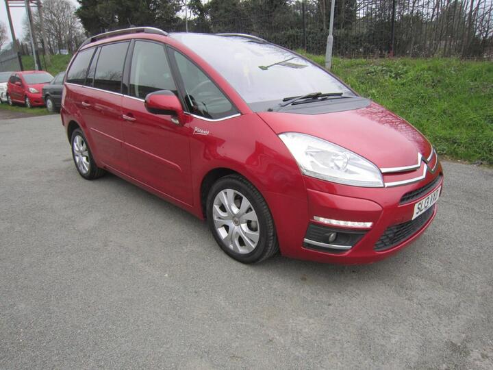 Citroen Grand C4 Picasso 1.6 HDi Platinum Euro 5 5dr