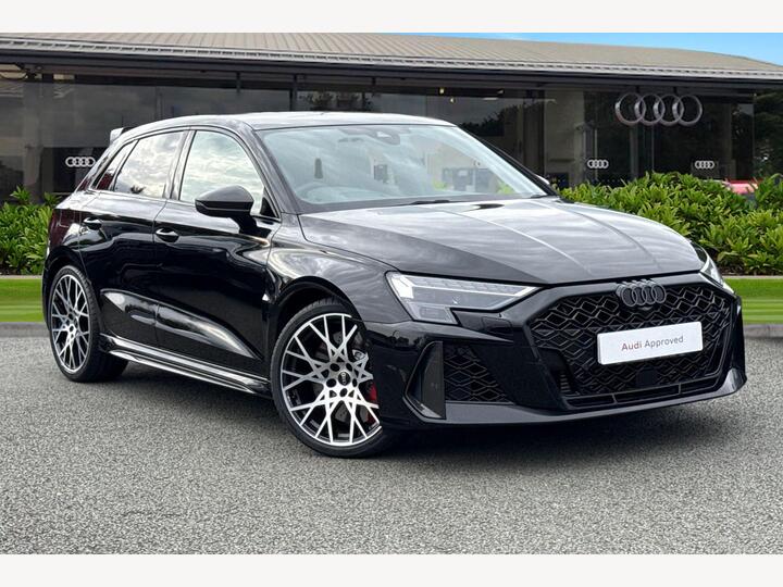 Audi RS 3 Sportback Carbon Black   400 PS S Tronic 2.5 TFSI Carbon Black Sportback S Tronic Quattro Euro 6 (s/s) 5dr