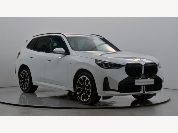 BMW X3 2.0 20i MHT M Sport Auto XDrive Euro 6 (s/s) 5dr