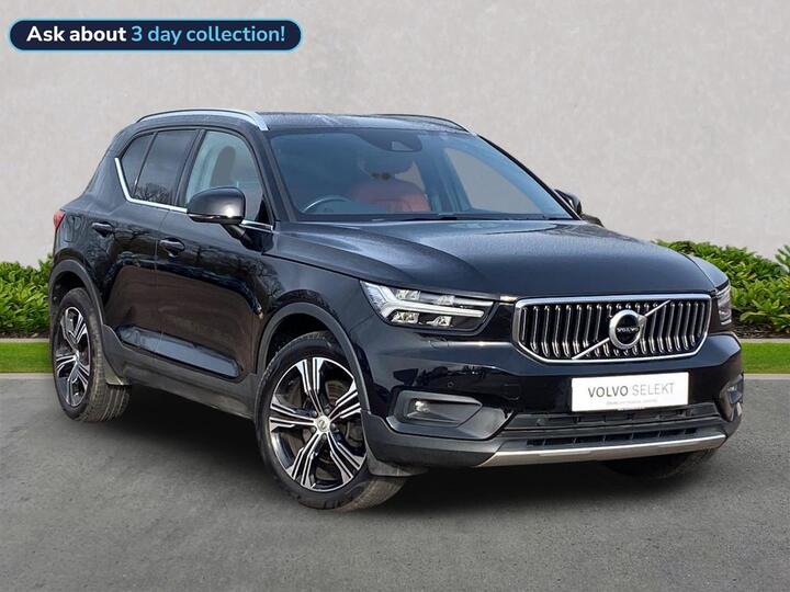 Volvo XC40 2.0 B4 MHEV Inscription Pro Auto Euro 6 (s/s) 5dr
