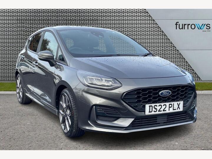 Ford Fiesta 1.0T EcoBoost ST-Line Euro 6 (s/s) 5dr Ford Fiesta 1.0T EcoBoost ST-Line Euro 6 (s/s) 5dr