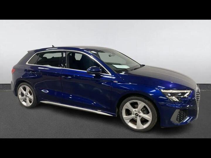 Audi A3 1.5 TFSI 35 S Line Sportback S Tronic Euro 6 (s/s) 5dr