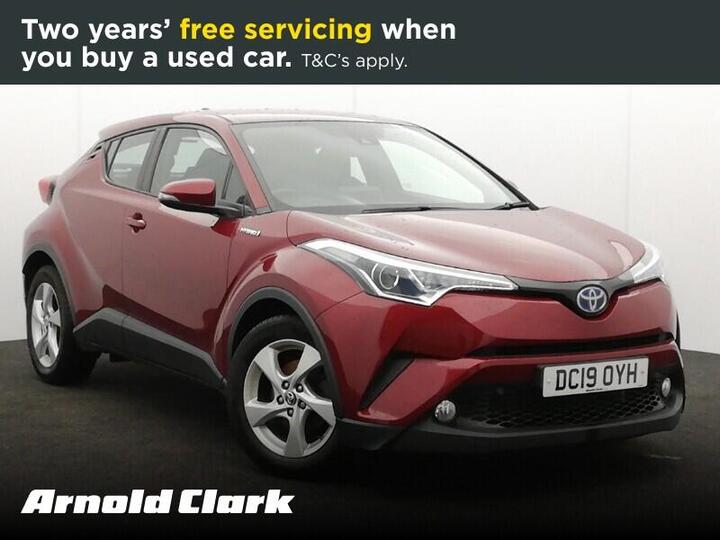 Toyota C-HR 1.8 VVT-h Icon CVT Euro 6 (s/s) 5dr