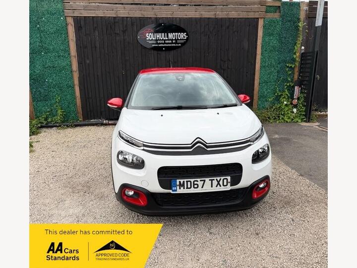 Citroen C3 1.2 PureTech Feel Euro 6 5dr