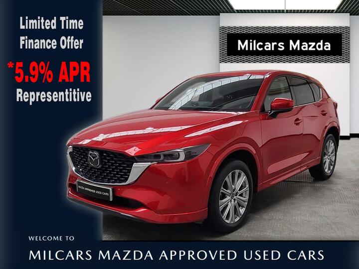 Mazda CX-5 2.0 E-SKYACTIV G MHEV Takumi Euro 6 (s/s) 5dr