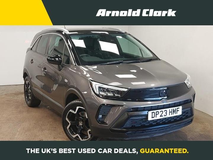 Vauxhall Crossland 1.2 Turbo Ultimate Euro 6 (s/s) 5dr
