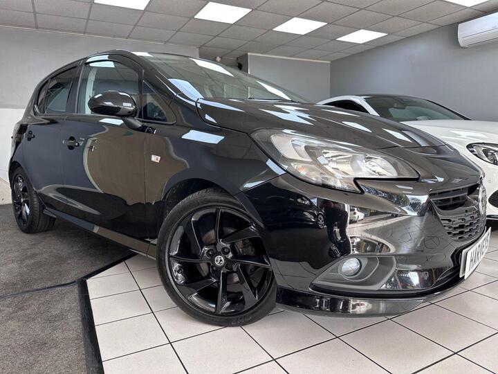 Vauxhall CORSA 1.4i SRi VX Line Nav Black Euro 6 (s/s) 5dr