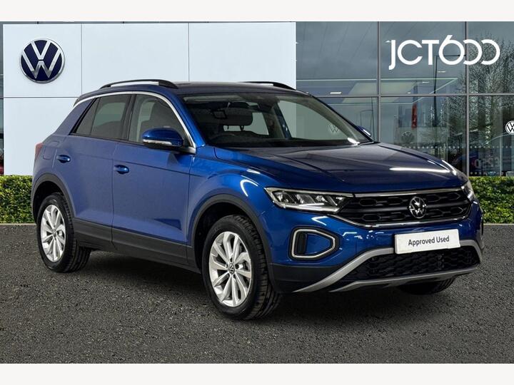 Volkswagen T-Roc 1.5 TSI Match DSG Euro 6 (s/s) 5dr