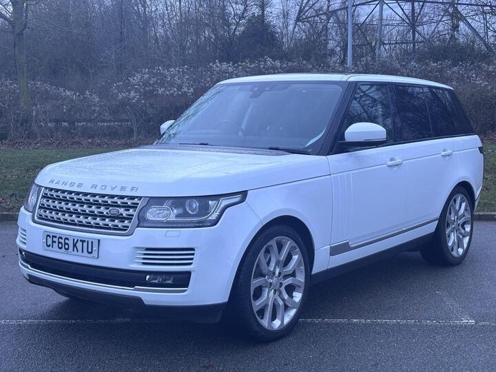Land Rover RANGE ROVER 3.0 TD V6 Vogue Auto 4WD Euro 6 (s/s) 5dr
