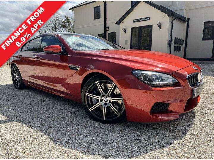BMW M6 Gran Coupe 4.4 V8 DCT Euro 6 (s/s) 4dr BMW M6 Gran Coupe 4.4 V8 DCT Euro 6 (s/s) 4dr