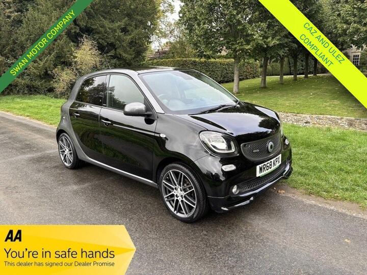 Smart Forfour Brabus Xclusive 0.9 5dr Hatchback Automatic Petrol