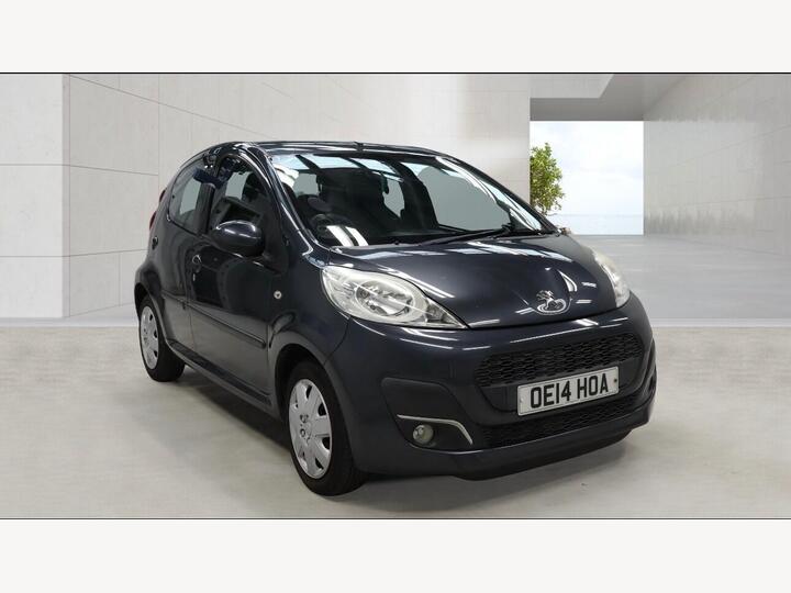 Peugeot 107 1.0 12V Active Euro 5 5dr