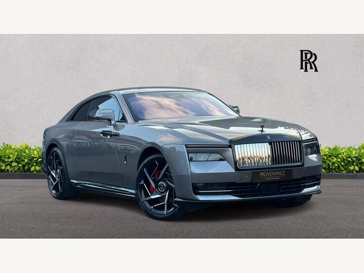 Rolls Royce SPECTRE 120kWh Black Badge Auto 4WD 2dr
