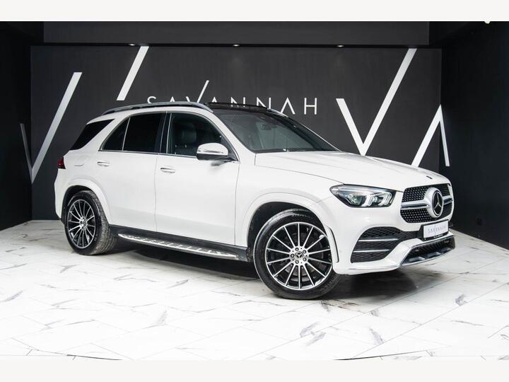 Mercedes-Benz GLE 2.0 GLE300d AMG Line (Premium Plus) G-Tronic 4MATIC Euro 6 (s/s) 5dr
