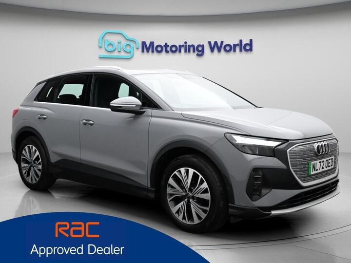 Audi Q4 E-tron 35 Sport Auto 5dr 55kWh Audi Q4 E-tron 35 Sport Auto 5dr 55kWh