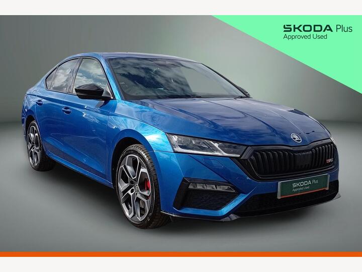 Skoda Octavia 1.4 TSI IV 13kWh VRS DSG Euro 6 (s/s) 5dr